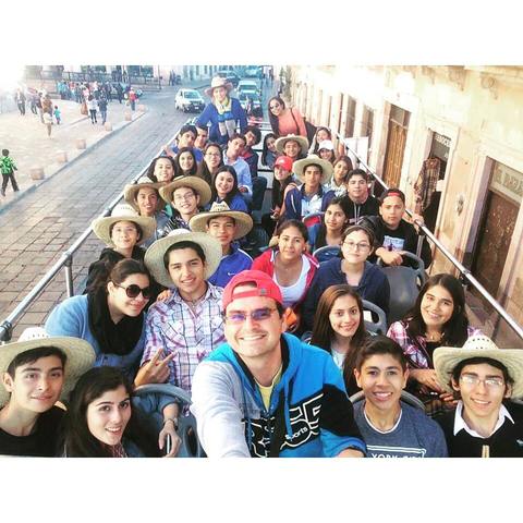 Regreso Viaje de Generacion 2015-2018 a Zacatecas