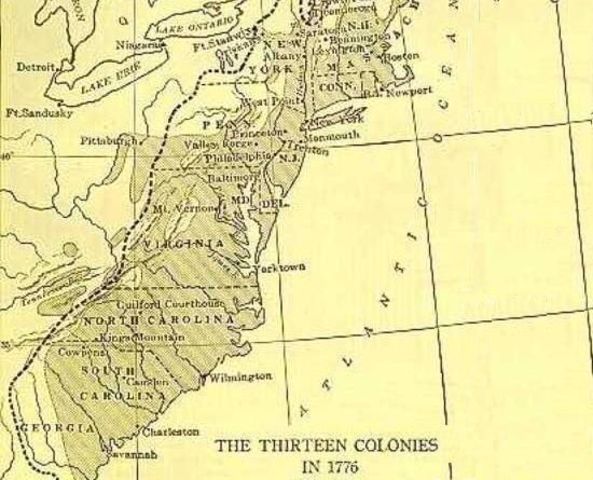 Unit 3 (1754-1800): The Proclaimation of 1763