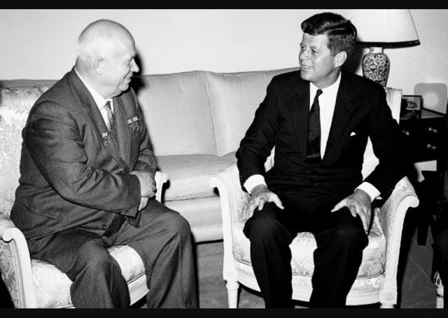 United States and Soviet Union Meeting