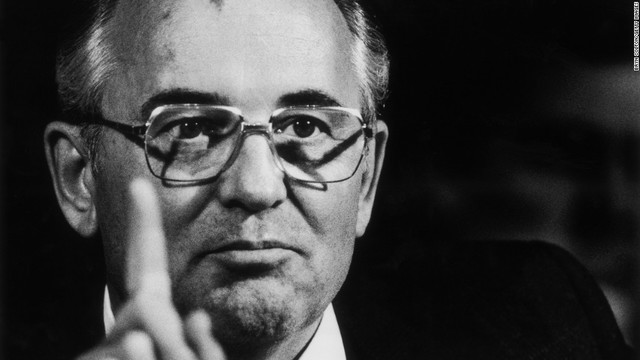 Mikhail Gorbachev becomes leader of the Soviet Union