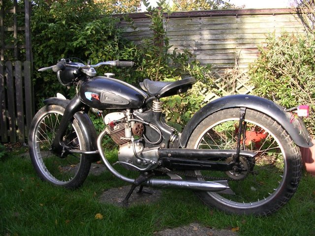 i learned how to build a motorcycle