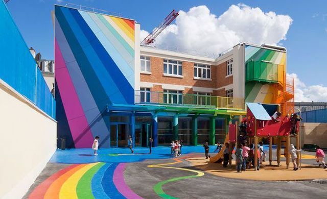 Primer día de escuela