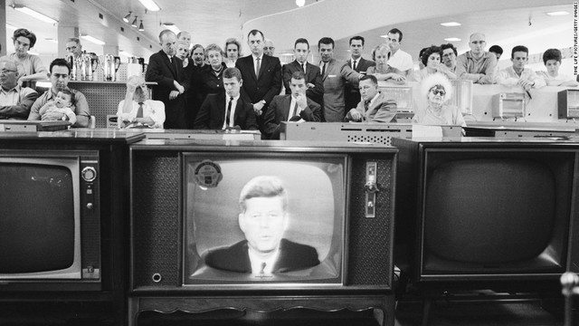 Oct. 22, 1962 - Kennedys televised speech
