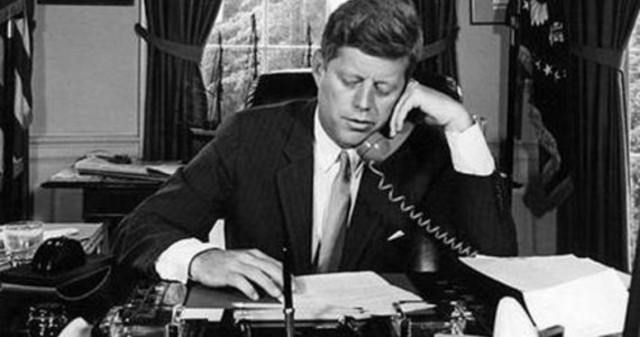 Day 7- President Kennedy addresses America about the naval blockade