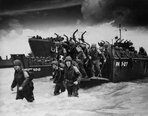 D- Day landings