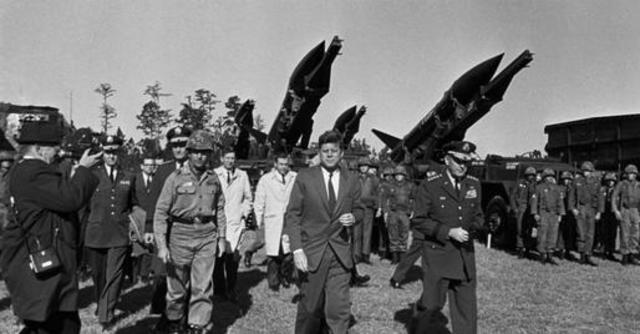 October 22, 1962 Kennedy informs political leaders
