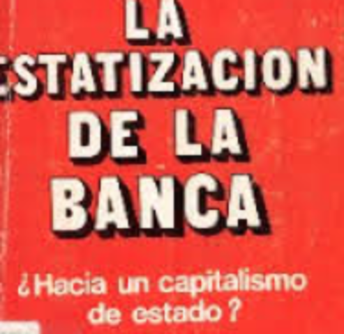 Estatizacion Bancaria
