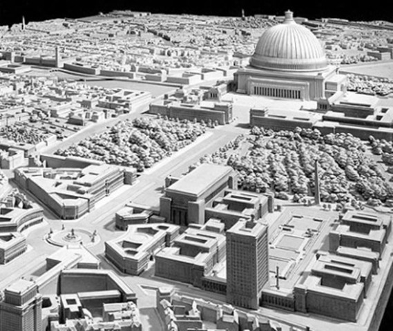 Speer redesigned Berlin for Hitler
