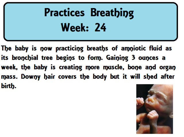 Practices breathing