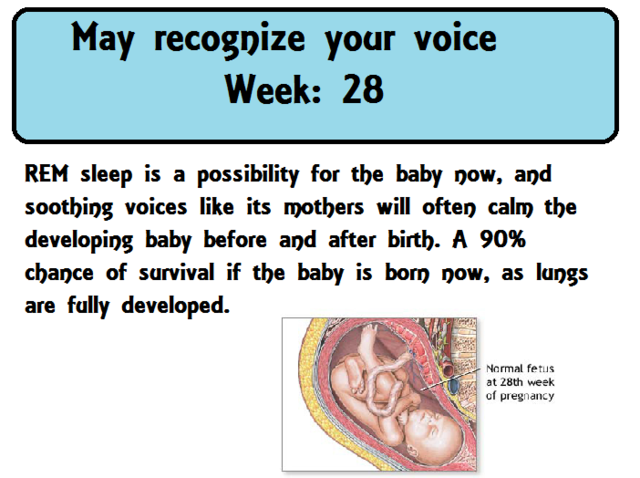 May recognize your voice