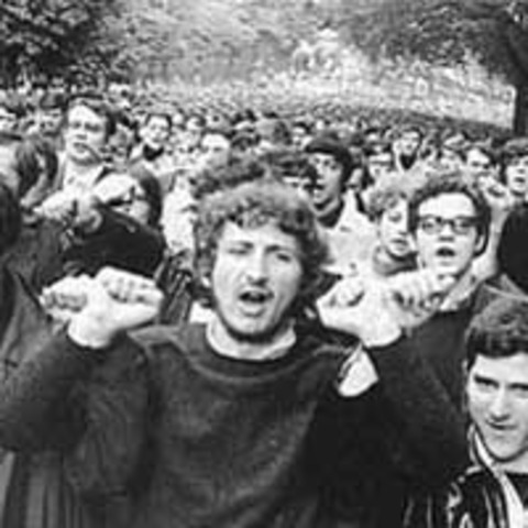 MAYO DEL 68 EN FRANCIA