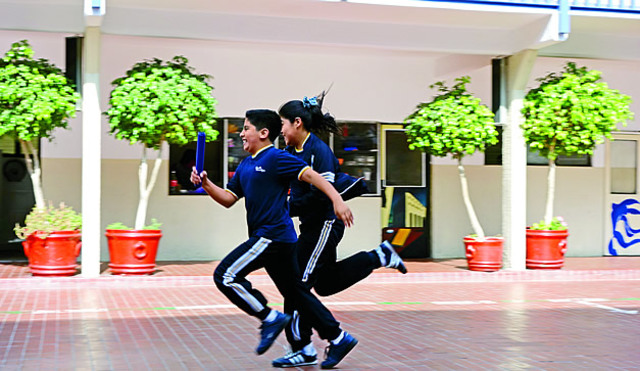 Último día de clases en primaria