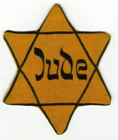 Alle Juden müssen den Judenstern tragen