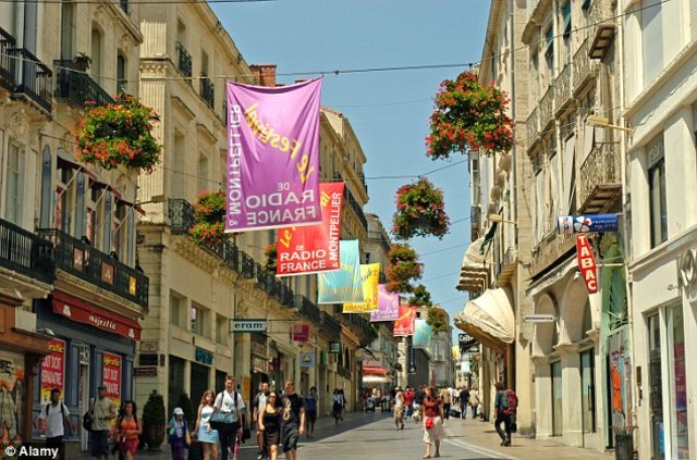 Montpellier, Francia