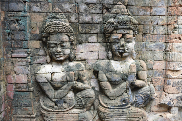 Instability in Angkor