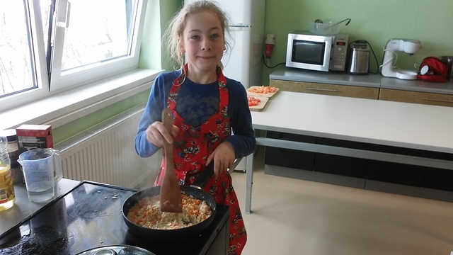 Kuumutamist jätkates lisa riis