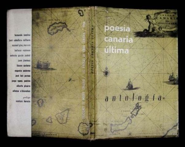 Edición de "Poesía canaria última"