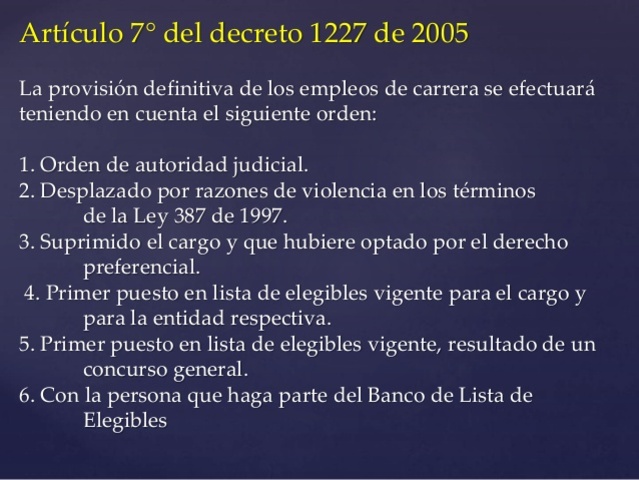 DECRETO 1227