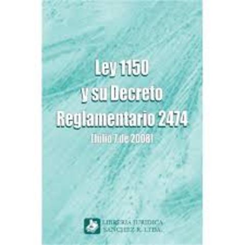 DECRETO 2474 DE 2008