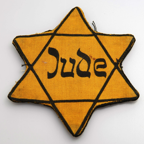 Alle Juden müssen den Judenstern tragen