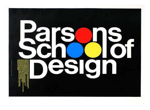 Parsons Design School