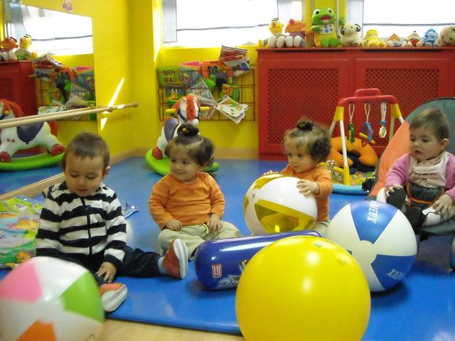 My first day at school