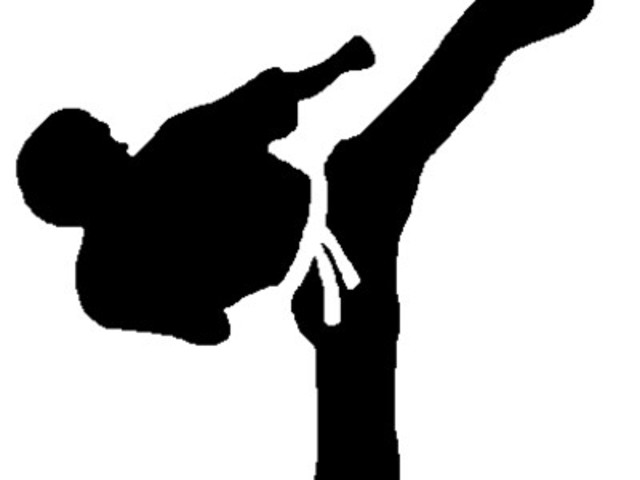 I practiced Tae Kwon Do