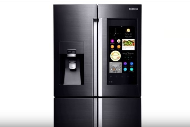 Aparicion de la nevera inteligente.