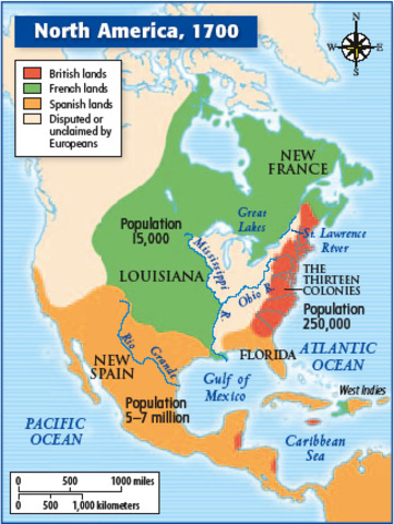 Early European Colonization of America