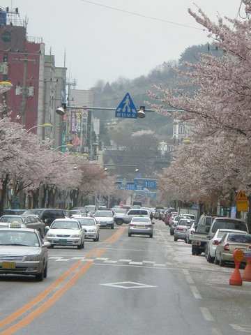 Moved to South Korea