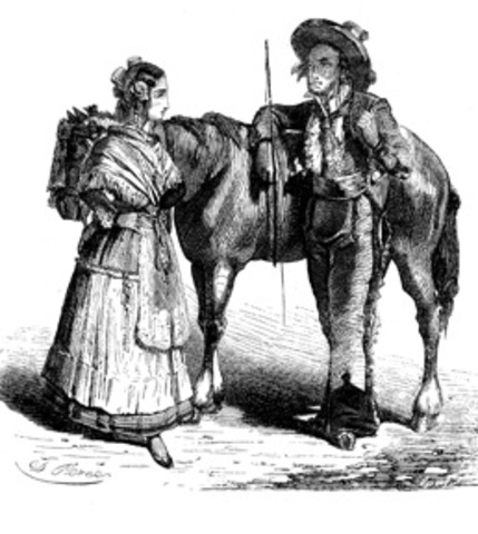 Espainia erreinuko edozein partetan bizileku baimena eskuratu zuten.