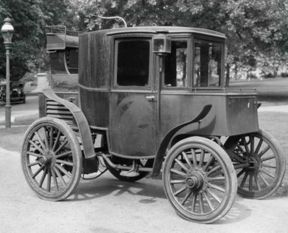 Gasoline Powered Car