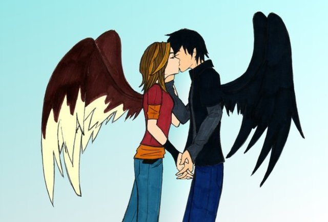 Max & Fang die in each other's arm.