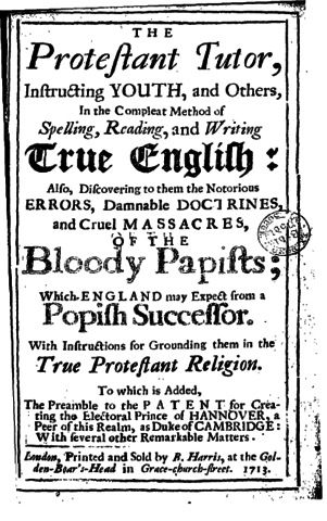 The Protestant Tutor