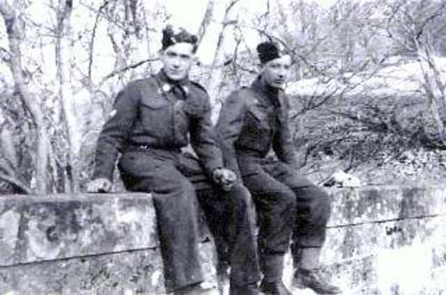 Joined the Royal Navy in WW2