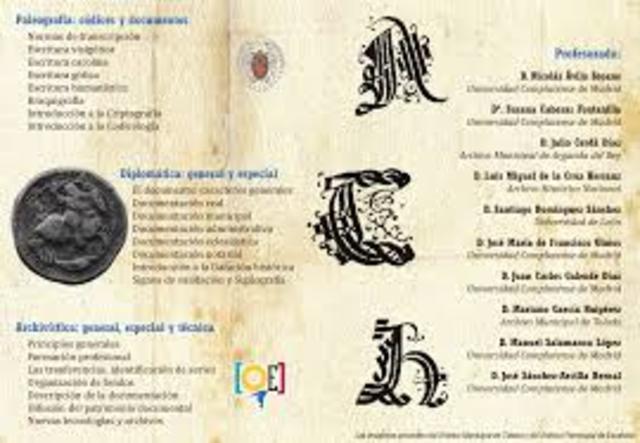 ARCHIVISTICA DISCIPLINA HISTORIOGRAFICA