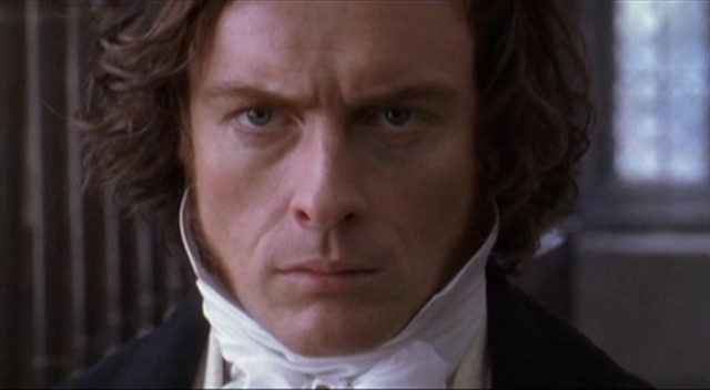 Jane Eyre meets Mr. Rochester