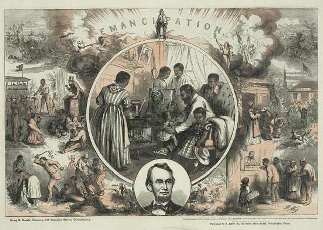 Thirteenth Amendment abolished slavery