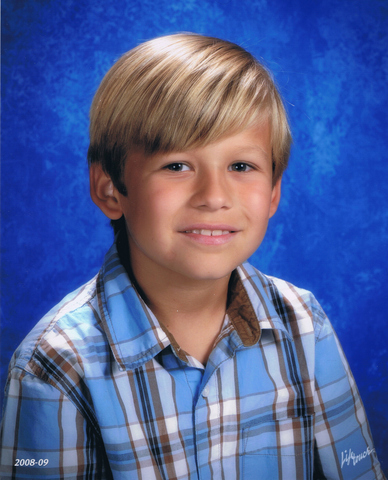 My brother Kenaston was born