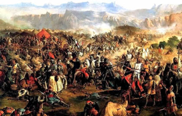 Reconquista Ends in Spain