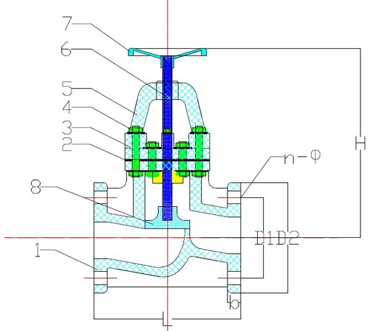 La Forma MPA – 1 se estructura así: