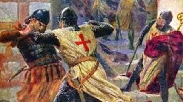 Crusades End