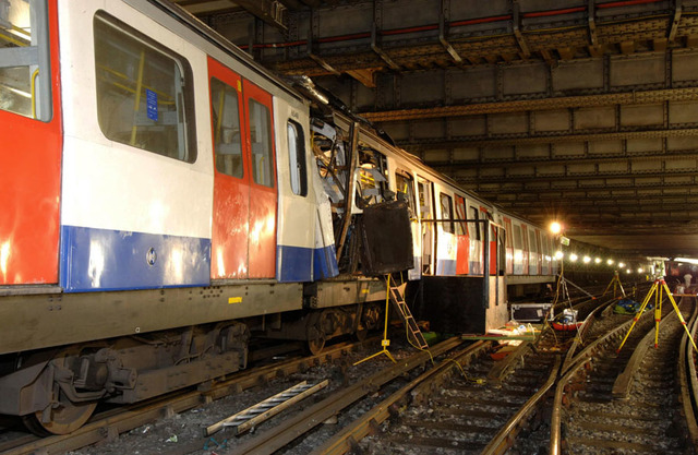 Terrorist Attack on London Subway