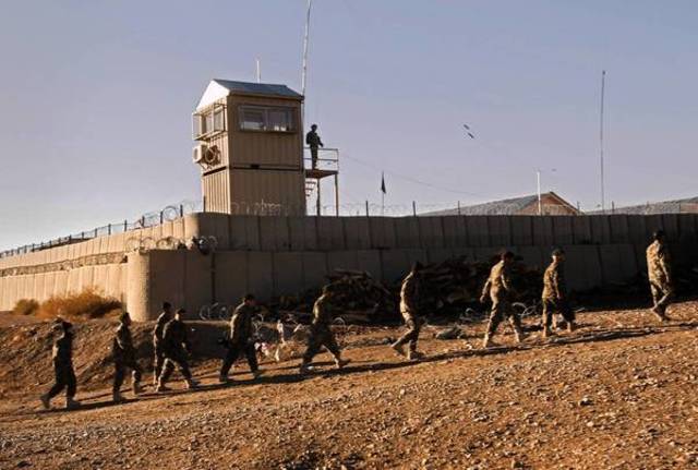 American military units begins to move