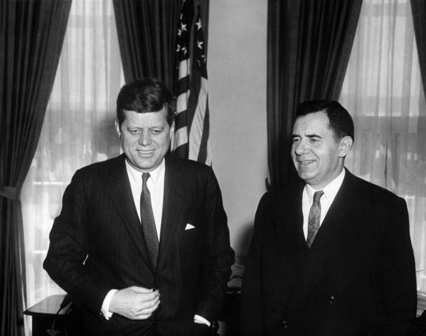 President Kennedy meets Soviet Foreign Minister