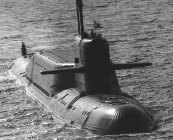 Soviet submarines threaten the quarantine by moving into the Caribbean area.