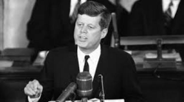 Chairman Khrushchev replies indignantly to President Kennedy