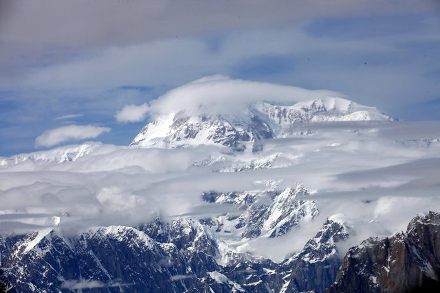 Mt. McKinnley returns back to Denali