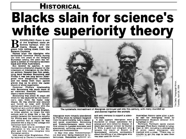 Flourishing of Darwinism and ideas of racial inferiority