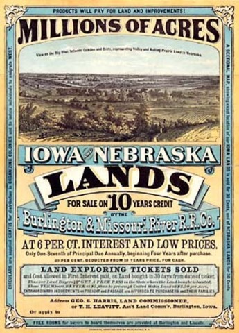 Homestead Act of 1862